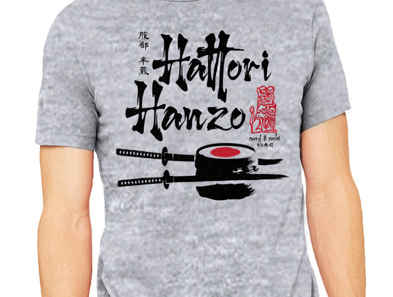 Hattori Hanzo Sword And Sushi