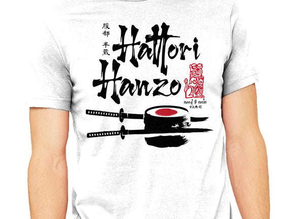 Hattori Hanzo Sword And Sushi