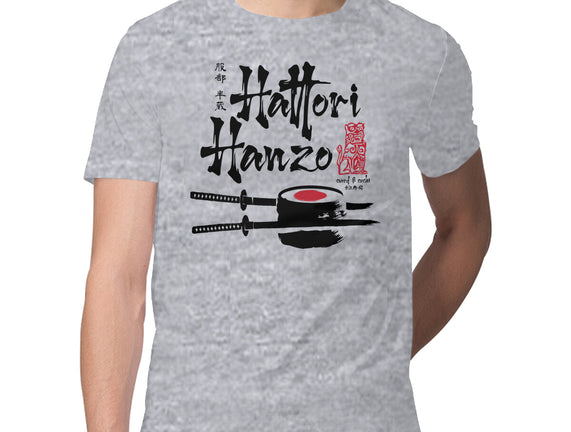 Hattori Hanzo Sword And Sushi