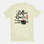 Hattori Hanzo Sword And Sushi-Mens-Premium-Tee-DrMonekers