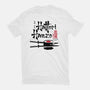 Hattori Hanzo Sword And Sushi-Womens-Fitted-Tee-DrMonekers