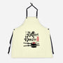 Hattori Hanzo Sword And Sushi-Unisex-Kitchen-Apron-DrMonekers