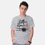 Hattori Hanzo Sword And Sushi-Mens-Basic-Tee-DrMonekers