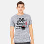 Hattori Hanzo Sword And Sushi-Mens-Heavyweight-Tee-DrMonekers