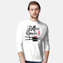 Hattori Hanzo Sword And Sushi-Mens-Long Sleeved-Tee-DrMonekers