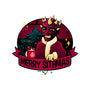 Merry Sithmas To All-None-Glossy-Sticker-teesgeex