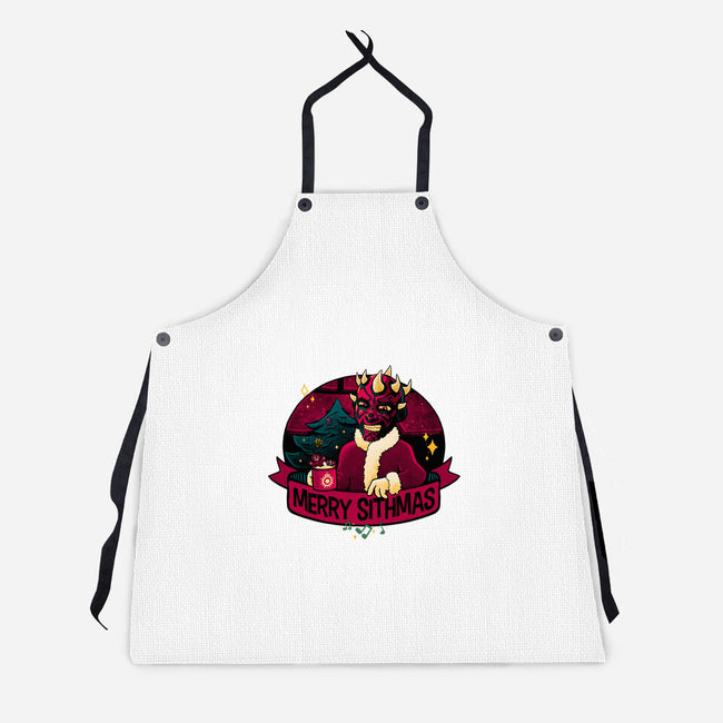 Merry Sithmas To All-Unisex-Kitchen-Apron-teesgeex