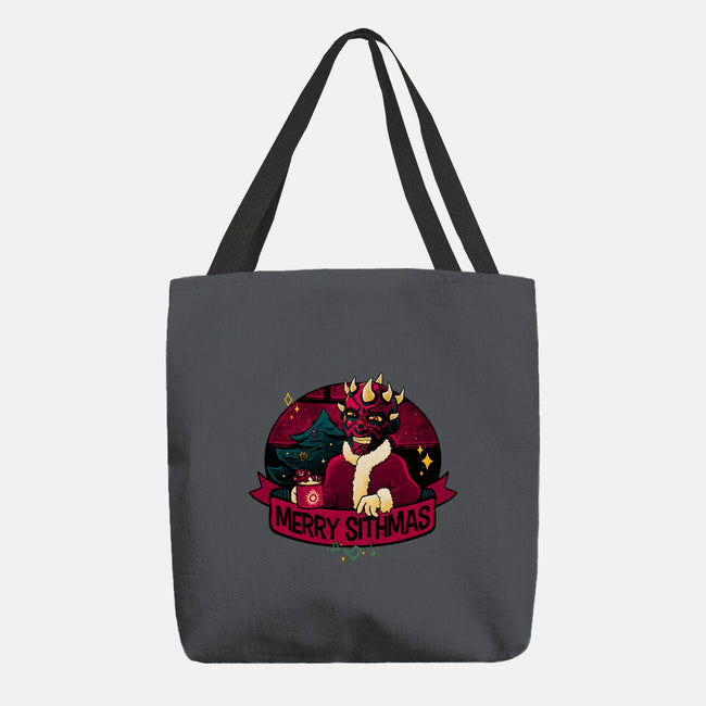 Merry Sithmas To All-None-Basic Tote-Bag-teesgeex