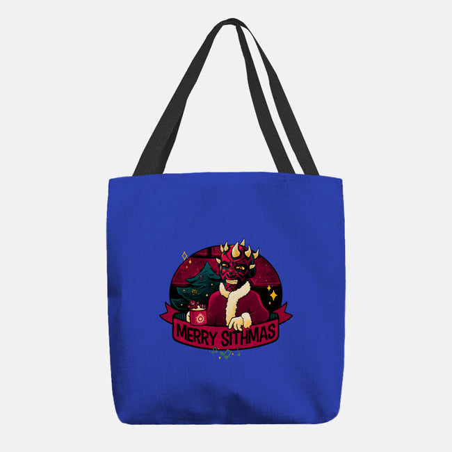 Merry Sithmas To All-None-Basic Tote-Bag-teesgeex