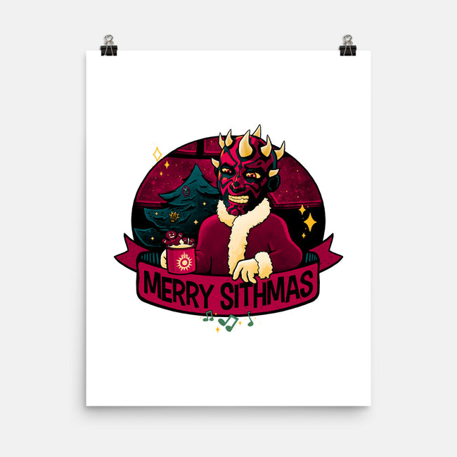 Merry Sithmas To All-None-Matte-Poster-teesgeex