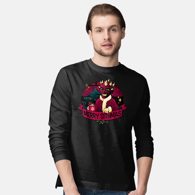 Merry Sithmas To All-Mens-Long Sleeved-Tee-teesgeex