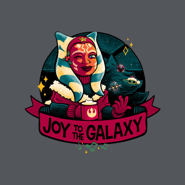 Joy To The Galaxy-None-Glossy-Sticker-teesgeex