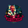 Joy To The Galaxy-None-Stretched-Canvas-teesgeex