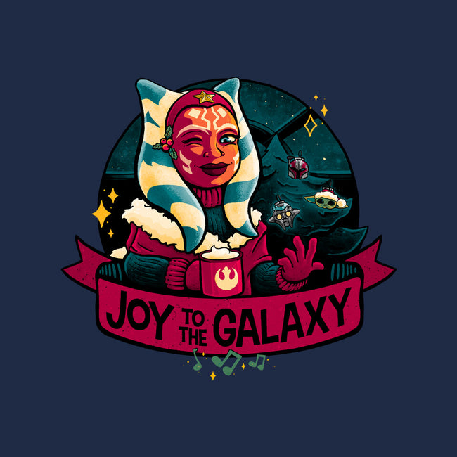 Joy To The Galaxy-None-Glossy-Sticker-teesgeex