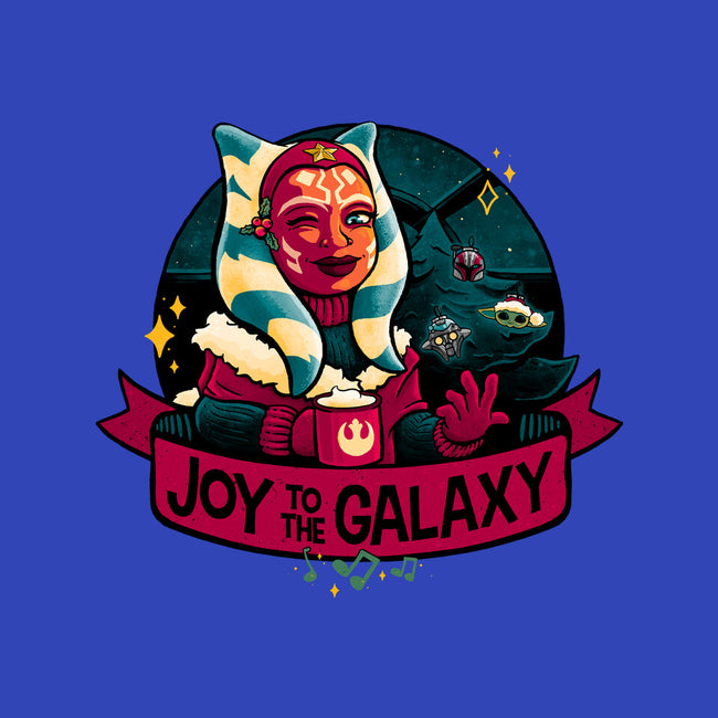 Joy To The Galaxy-None-Polyester-Shower Curtain-teesgeex