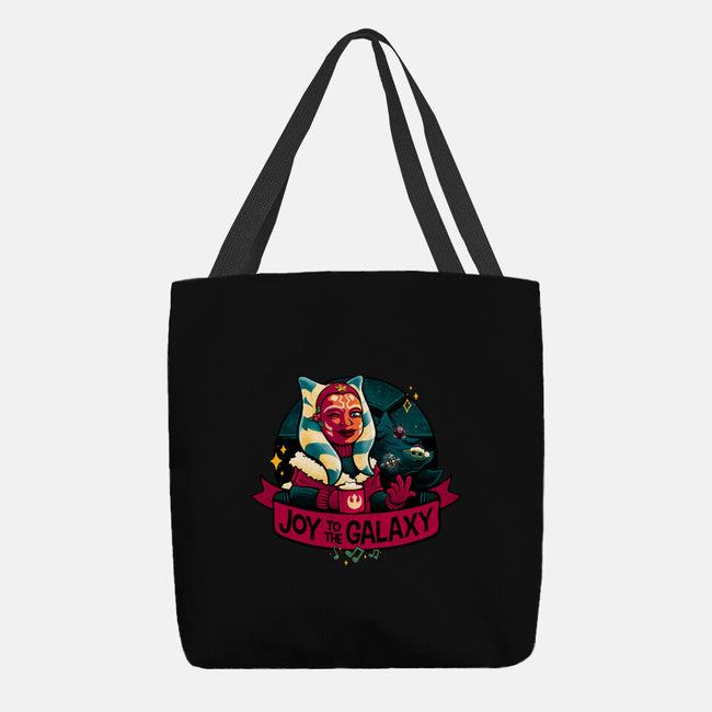 Joy To The Galaxy-None-Basic Tote-Bag-teesgeex