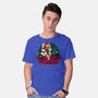 Joy To The Galaxy-Mens-Basic-Tee-teesgeex