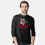 Joy To The Galaxy-Mens-Long Sleeved-Tee-teesgeex