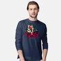 Joy To The Galaxy-Mens-Long Sleeved-Tee-teesgeex