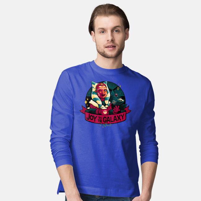 Joy To The Galaxy-Mens-Long Sleeved-Tee-teesgeex