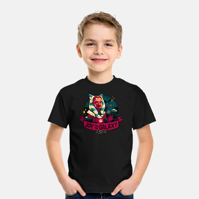 Joy To The Galaxy-Youth-Basic-Tee-teesgeex