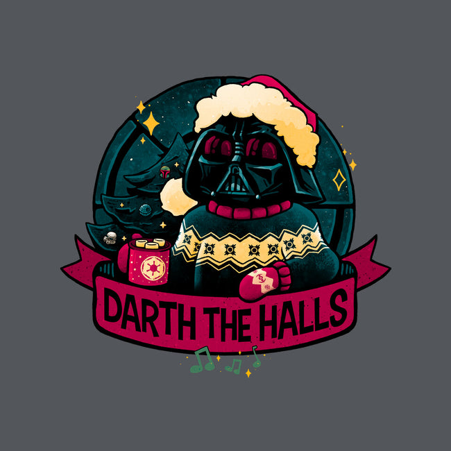 Darth The Halls-None-Removable Cover w Insert-Throw Pillow-teesgeex