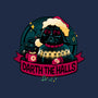 Darth The Halls-Womens-Basic-Tee-teesgeex