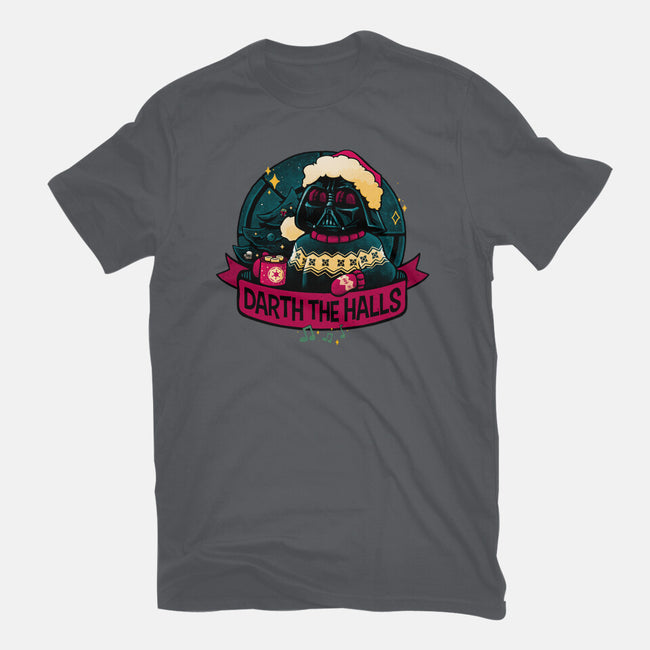 Darth The Halls-Mens-Heavyweight-Tee-teesgeex