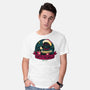 Darth The Halls-Mens-Basic-Tee-teesgeex