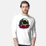 Darth The Halls-Mens-Long Sleeved-Tee-teesgeex