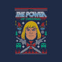 The Power Of Christmas-Womens-Basic-Tee-Arinesart