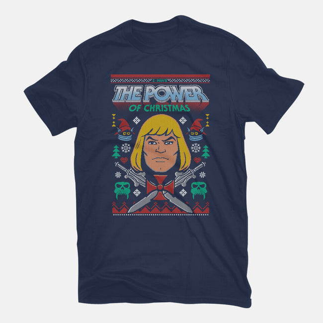 The Power Of Christmas-Unisex-Basic-Tee-Arinesart