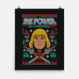 The Power Of Christmas-None-Matte-Poster-Arinesart