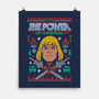 The Power Of Christmas-None-Matte-Poster-Arinesart