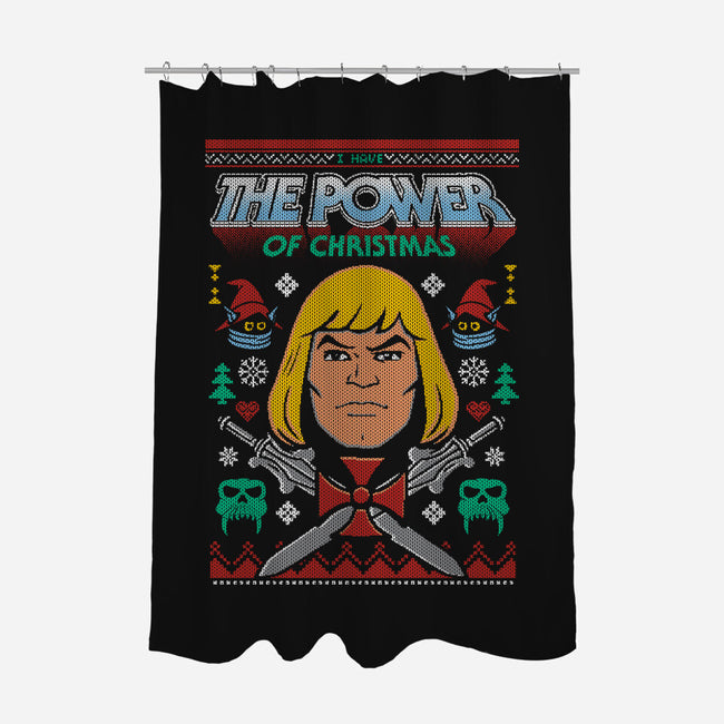 The Power Of Christmas-None-Polyester-Shower Curtain-Arinesart