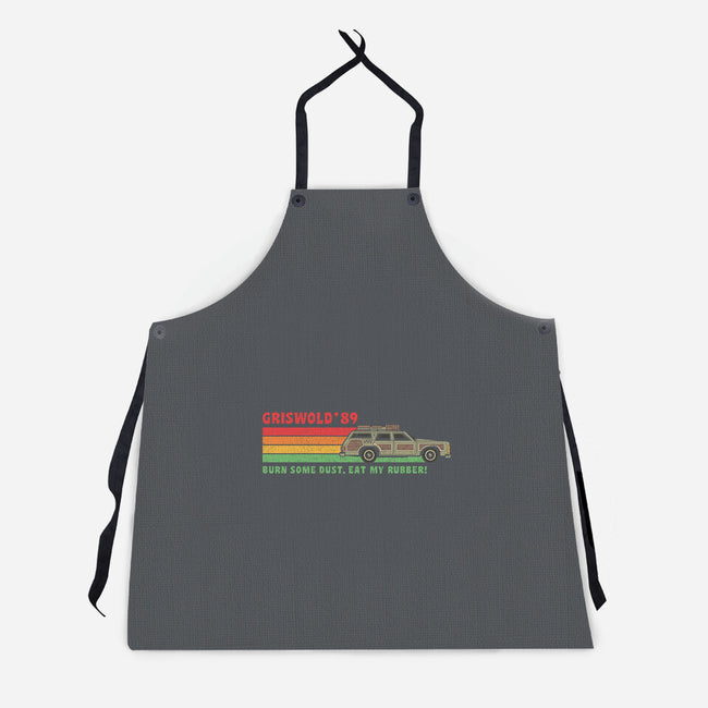 Retro Vacation-Unisex-Kitchen-Apron-anarist