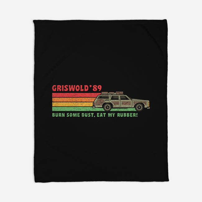 Retro Vacation-None-Fleece-Blanket-anarist