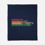 Retro Vacation-None-Fleece-Blanket-anarist