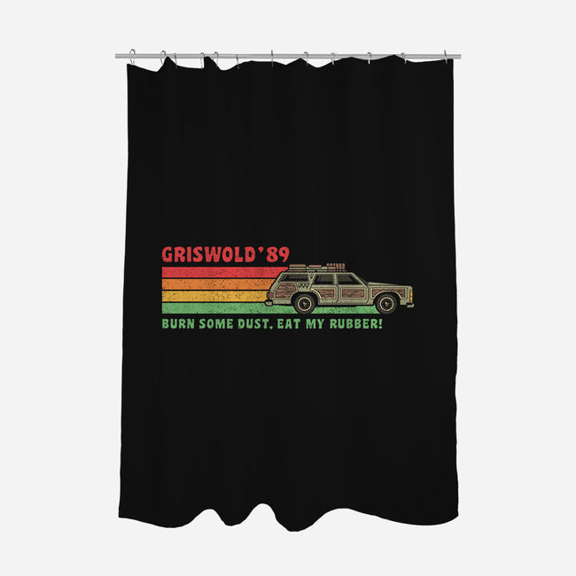 Retro Vacation-None-Polyester-Shower Curtain-anarist