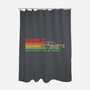 Retro Vacation-None-Polyester-Shower Curtain-anarist