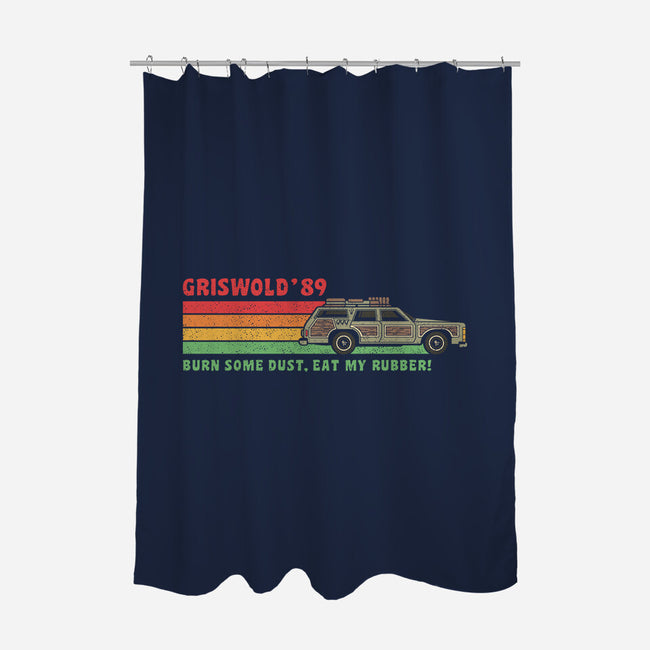 Retro Vacation-None-Polyester-Shower Curtain-anarist