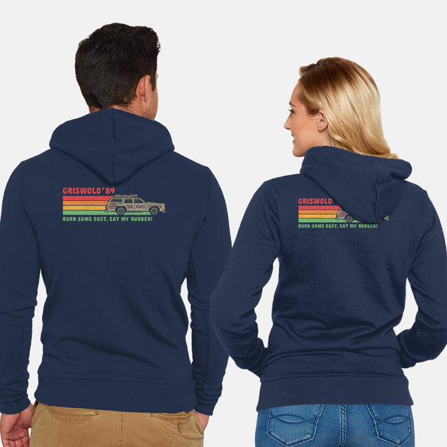 Retro Vacation-Unisex-Zip-Up-Sweatshirt-anarist