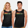 Retro Vacation-Unisex-Basic-Tank-anarist