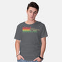 Retro Vacation-Mens-Basic-Tee-anarist