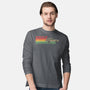 Retro Vacation-Mens-Long Sleeved-Tee-anarist