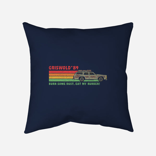 Retro Vacation-None-Removable Cover w Insert-Throw Pillow-anarist