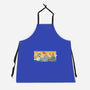 The Great Wave Kawaiiju-Unisex-Kitchen-Apron-anarist