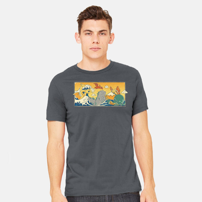 The Great Wave Kawaiiju-Mens-Heavyweight-Tee-anarist