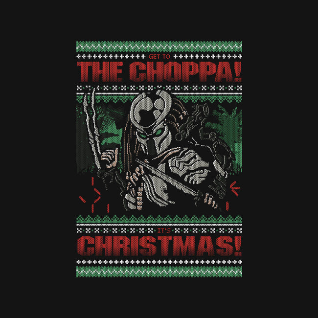 A Choppa Christmas-Mens-Long Sleeved-Tee-Arinesart