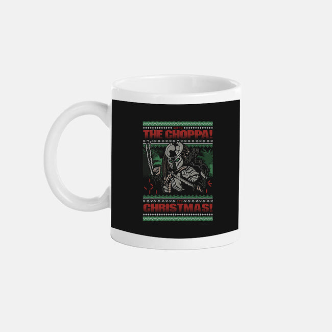 A Choppa Christmas-None-Mug-Drinkware-Arinesart